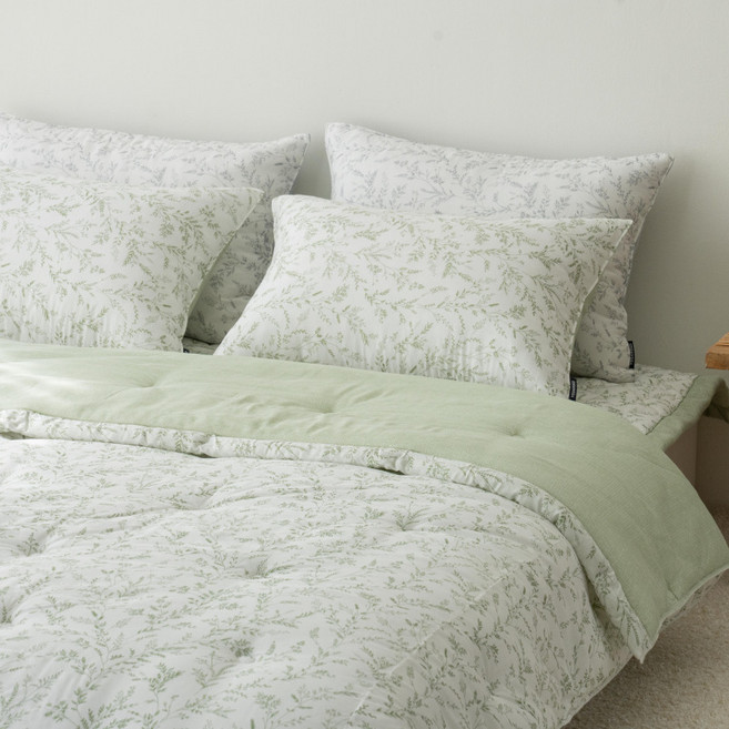 [100%국내생산]에코코지 프리미엄 모달 사계절 침구세트 2color