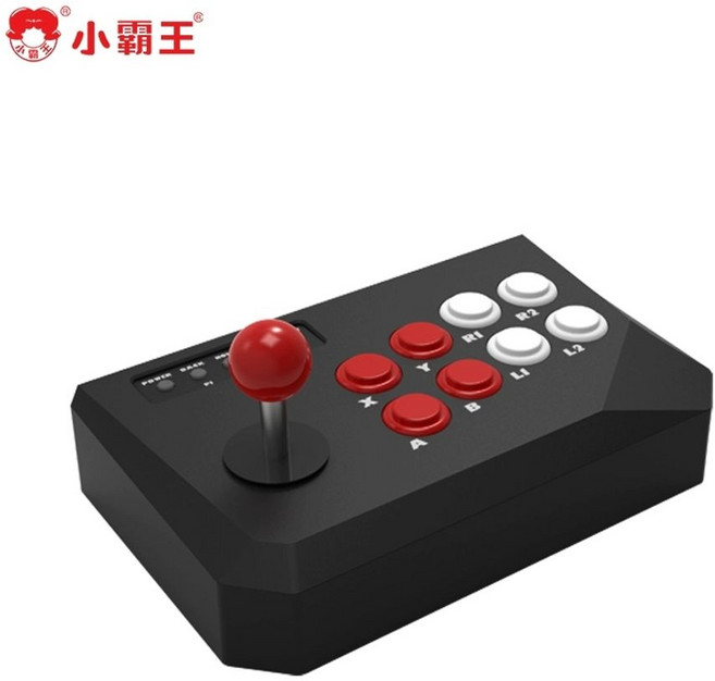 철권게임기 월광보합 추억의 조이스틱 오락실 옛날, Subor 게임 콘솔 조이스틱싱글 플레이어 버전