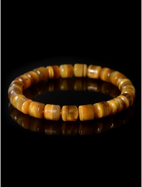 5A급 골드 호안석 심플팔찌