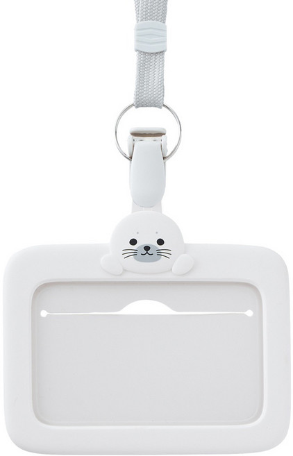 PuniLabo Smart Fit ID證件套, 海豹, 1個