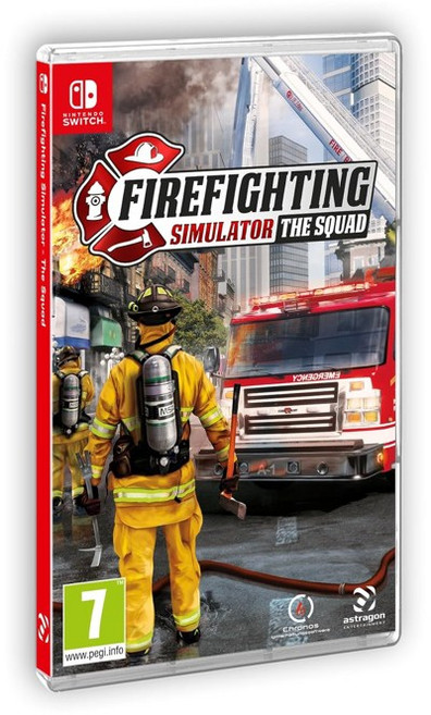 닌텐도 스위치 / 스위치2 호환 파이어파이팅 시뮬레이터 한글 지원 소방 차 게임, 스위치 파이어파이팅 시뮬레이터