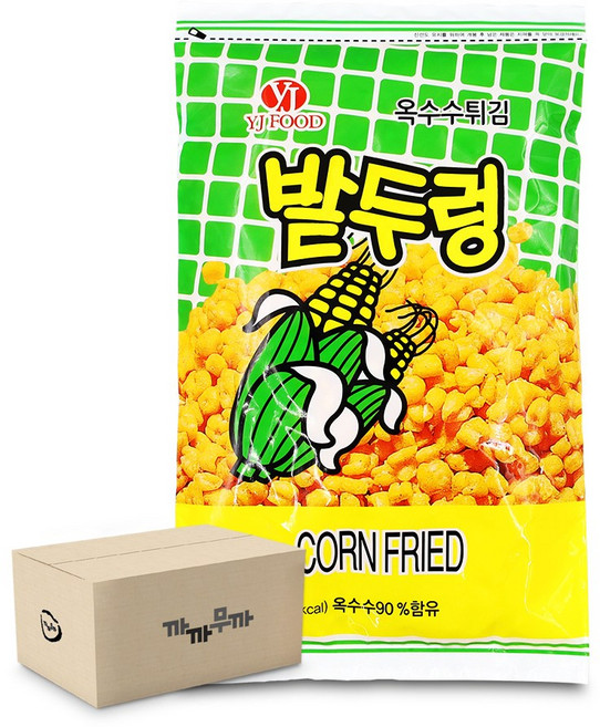 밭두렁 옥수수스낵, 800g, 6개