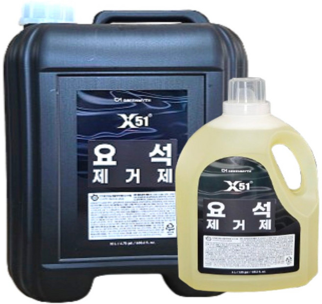 x51R 요석제거제 18L 변기 세정제 화장실 곰팡이 제거제 욕실 찌든때 청소 다목적 세제, 1개