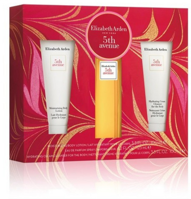 엘리자베스아덴 5번가 EDP 125ml 향수+바디 듀오 특별세트, 1세트