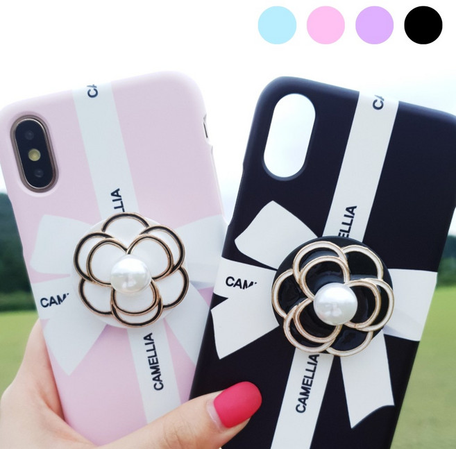 두리케이스 4가지 리본케이스 무광 하드케이스 큐빅 스마트톡 아이폰 갤럭시 엘지 폰케이스