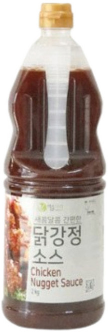 이슬나라 닭강정 소스, 2.1kg, 3개