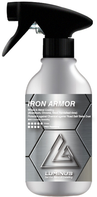 루미너스 IRON ARMOR 아이언아머 휠&금속코팅제 300ml, 1개