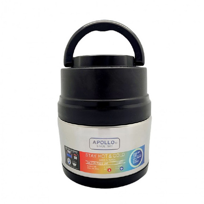 아폴로 에코첼 스텐 보온 도시락 2L 1P (1570)