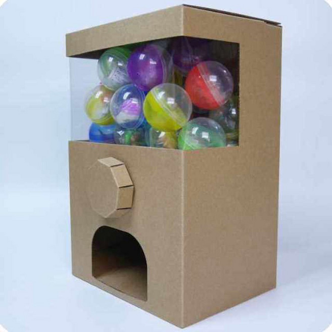 미니어처 DIY 가챠 캡슐20개 다이아몬드 01 뽑기기계 캡슐 20개 로트당, 프 이즈, 23 실버 80mm 트위스트 9개, 1개