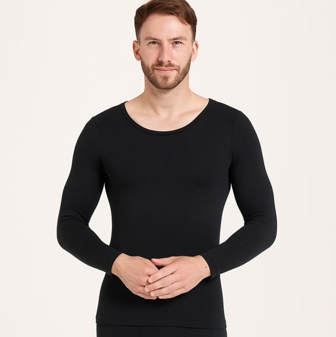 (1+1) 피오 남여 히트텍 발열내의 상하의 세트