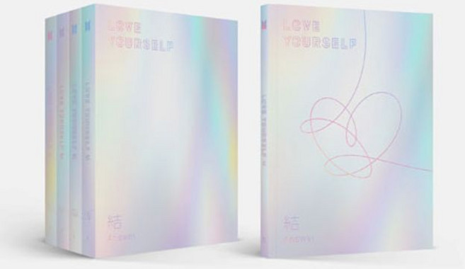 핫트랙스 BTS(방탄소년단) - LOVE YOURSELF 結 ANSWER