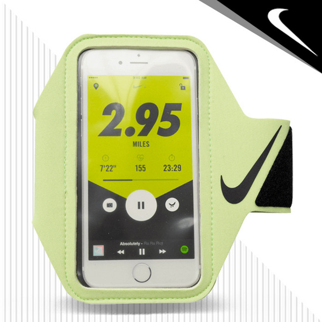 나이키 린 암밴드 AC4062326 그린_쿠, 단품, 1개