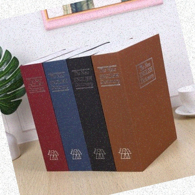 가정용 미니 금고 내화 지문인식 디지털 스마트 개인용 소형 현금 보관함, 블랙
