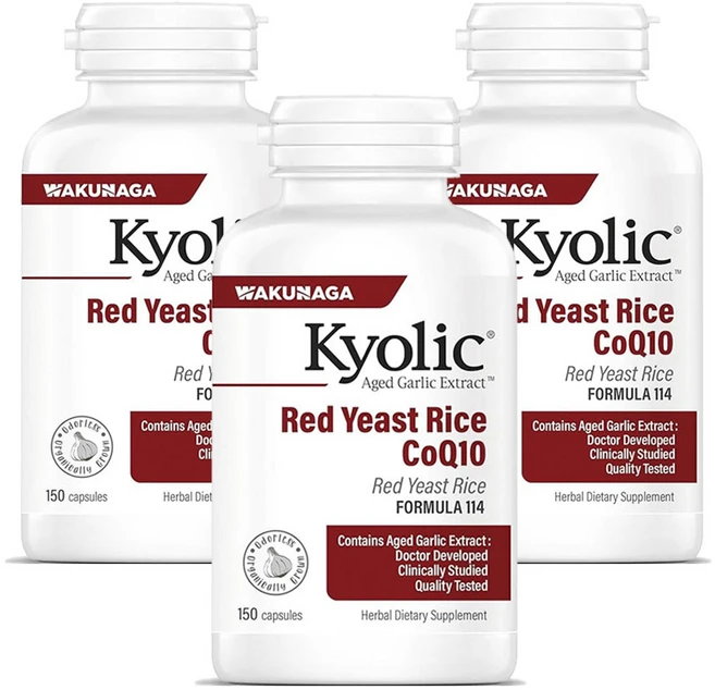 와쿠나가 레드 이스트 라이스 코엔자임큐텐 캡슐, 3개, 150정 - 쿠팡