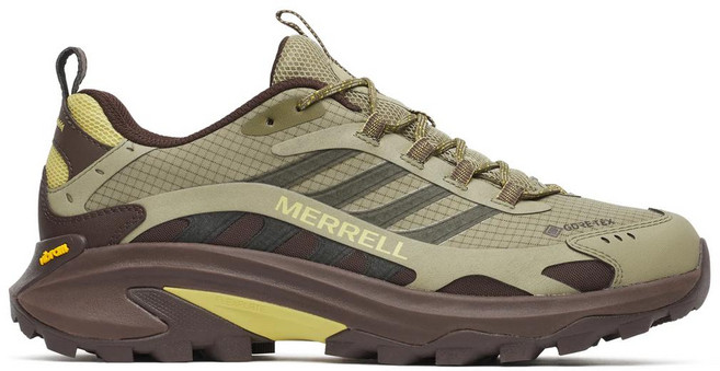 【Merrell】男 MOAB SPEED 2 GTX® 低筒健行鞋 淡綠色 NO.00005348