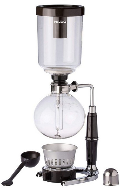 HARIO (하리오) 커피 사이폰 테크니카 3잔용 TCA-3, 1개