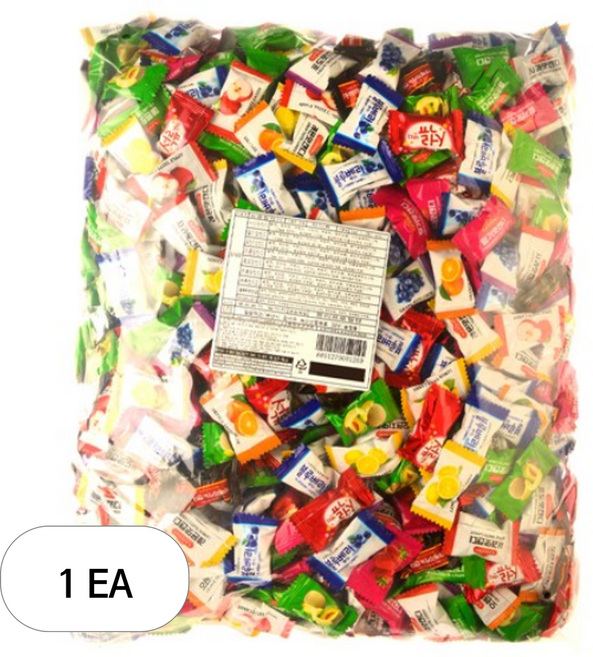 일광제과 뉴 종합캔디 9가지맛, 3kg, 1개