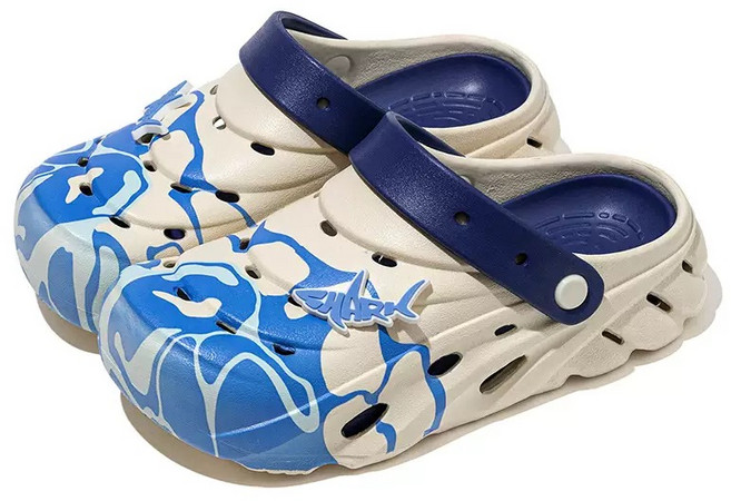 남녀 공용 EVA 무중력 쿠션 샌들 3CM