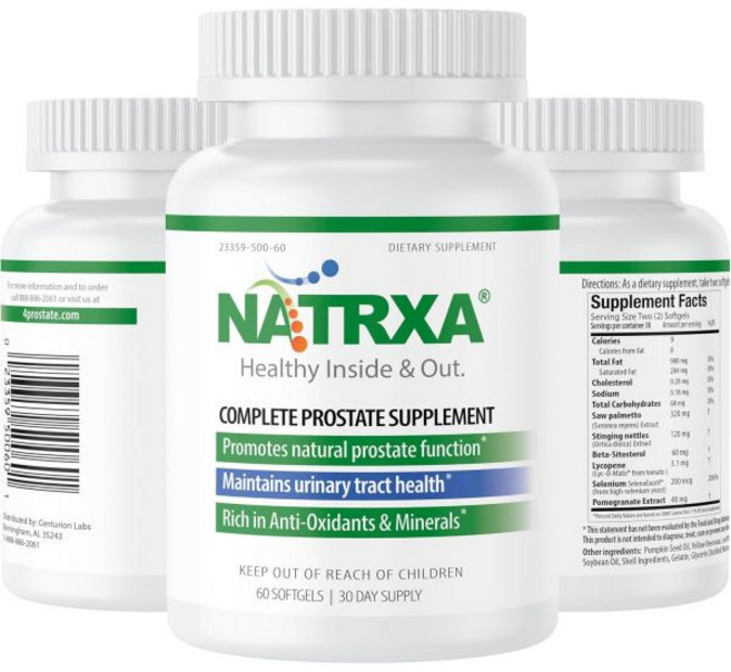 센츄리온 나트락사 남성용 지원 종합 보조제 셀레늄 라이코펜 쏘 팔메토 베타 시토스테롤 쐐기풀 석류 함유 60, 센츄리온 나트락사 남성용 지원 종합 보조제 셀레늄 라이