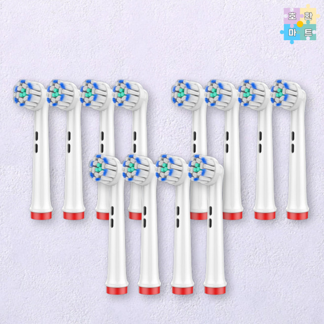 [호환] 오랄비 프로페셔널 케어 8850 울트라씬 칫솔모 12개 호환품 고산상회
