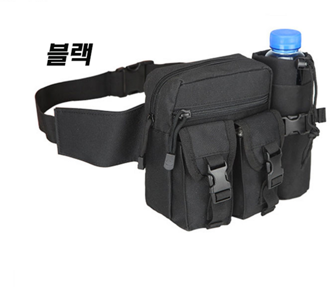 둥지마켓 등산힙색 아웃도어 낚시 물병 허리가방 힙쌕