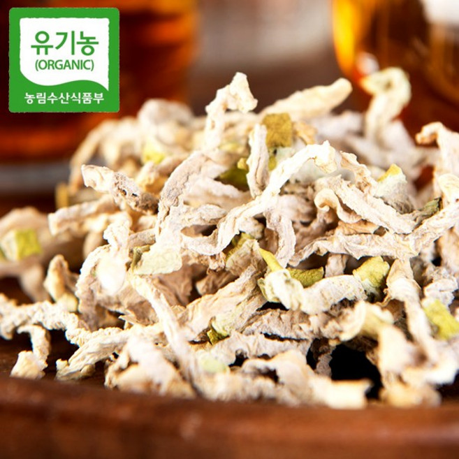 [프리미엄 실패없는 유기농 무말랭이] 국내산 강원도 홍천 햇 유기농 무말랭이 건무말랭이 건나물, 1개, 프리미엄 유기농 무말랭이 250g