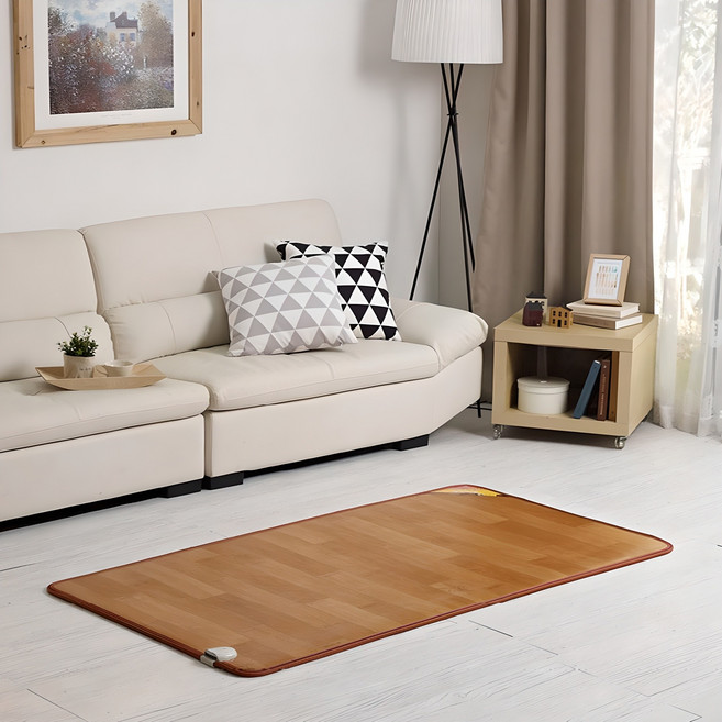 HanilMedical 거실용 온돌마루 전기매트 난초, 1인용(100 x 183 cm)