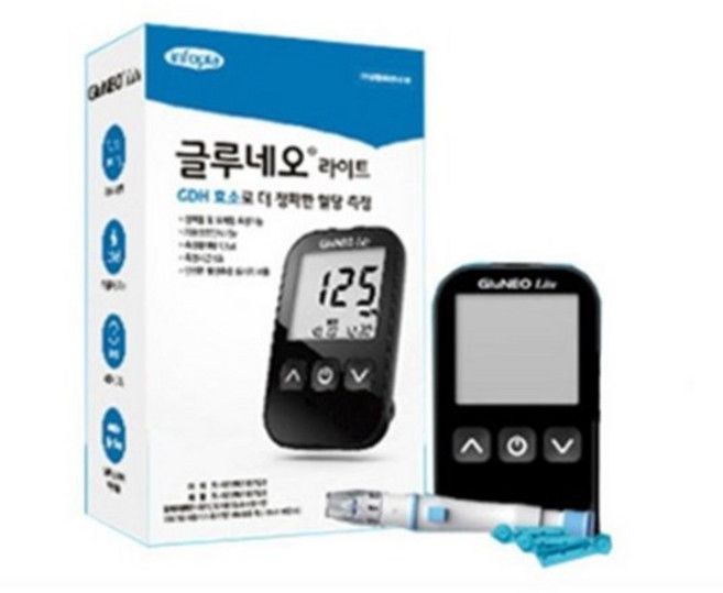 글루네오라이트 혈당측정기, 1개