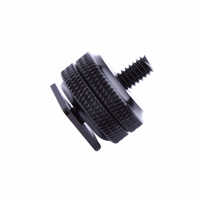 Zoom-AI 스마트폰 개인방송 영상 촬영장비 모음 핫슈 브라켓 거치대 마운트, C01.핫슈 마운트, 1개