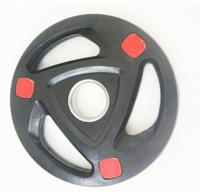 奧林匹克槓片 大孔槓片 重量訓練器材, 1片, 1個, 5kg