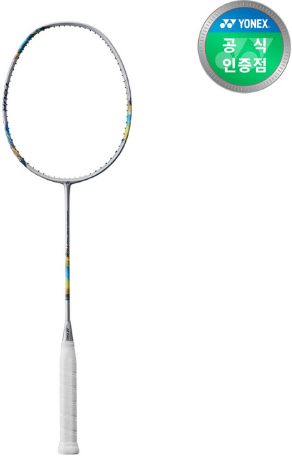 배드민턴라켓 나노플레어700(2024) TOUR 실버 4U 줄없음 거트선택가능, EXBOLT65, 1개
