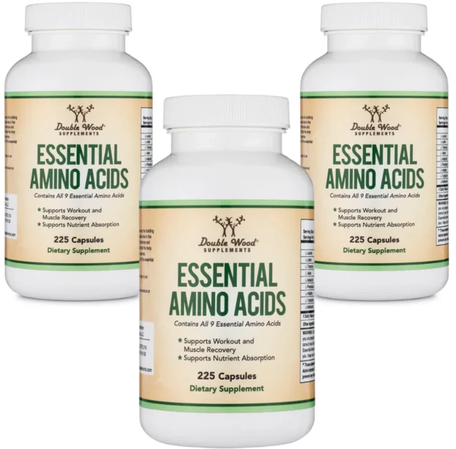 더블우드 아미노산 캡슐, 3개, 225정 - 쿠팡