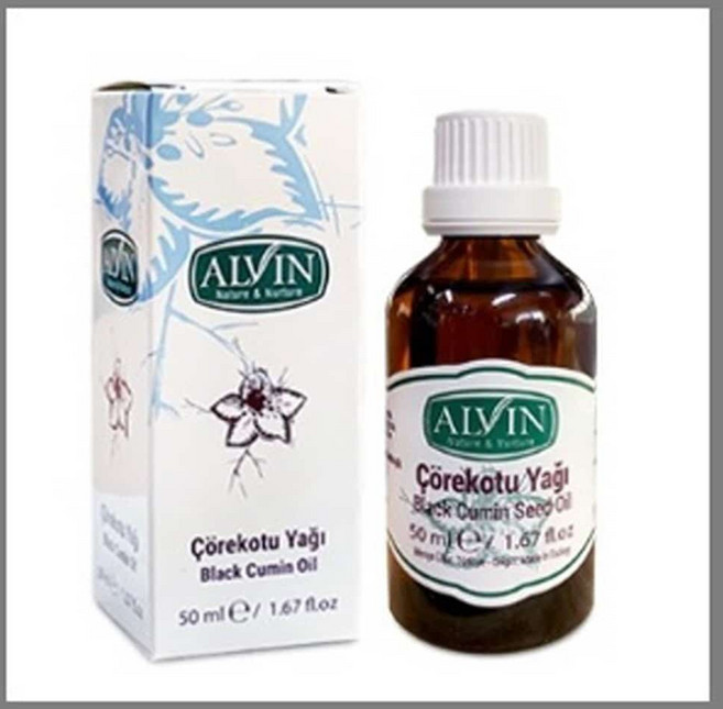 블랙커민씨드 오일 100% 저온압착 터키산 블랙커민 커민씨드 오일 Black Cumin Seed Oil 50ml, 1개