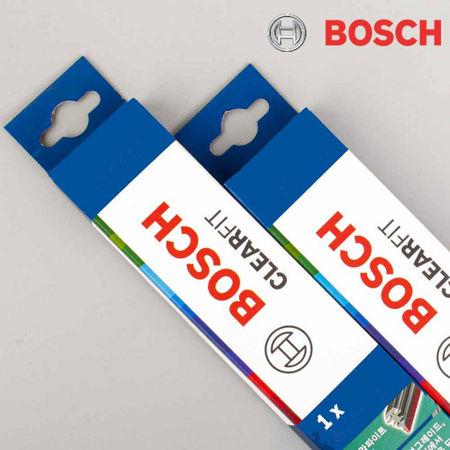 메가트럭 와이드캡 와이퍼 550+550+550 보쉬 클리어핏 SET