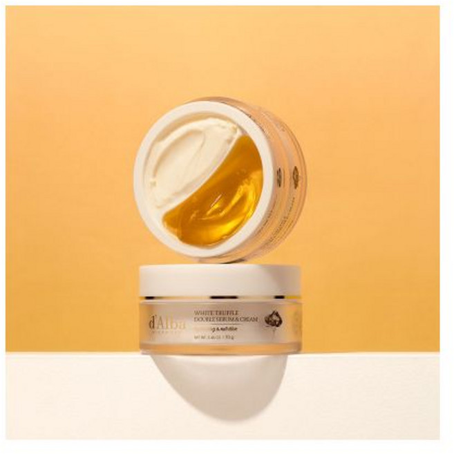 더블 세럼 앤 크림 70g +70g, 단일속성, 1