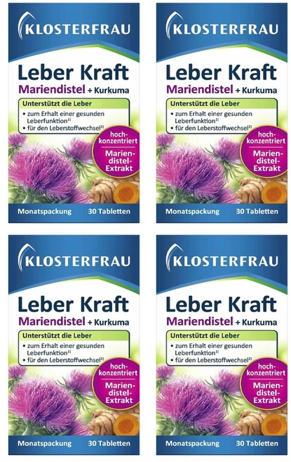 클로스터프라우 리버 크래프트 30정 x4개 KLOSTERFRAU, 4개 - 쿠팡