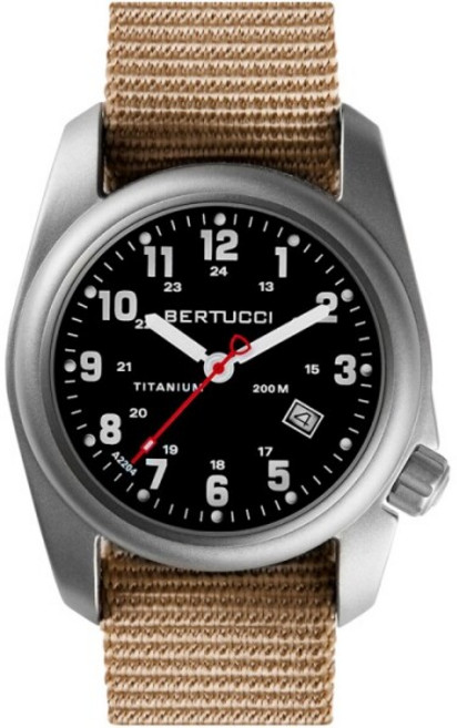 [베르투치(공식)] 베르투치 A-2T 오리지널 클래식 티타늄 필드워치 12202