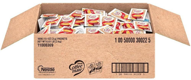 네슬레 커피메이트 오리지널 크리머 파우더 3g x 1000개, 1박스