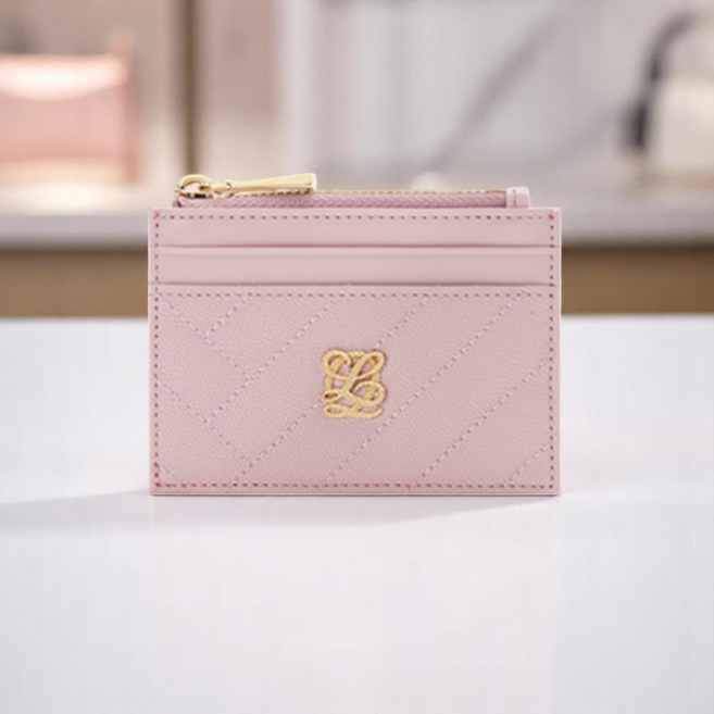 백화점정품 루이까또즈 여성 소가죽 퀼팅 카드지갑 미니 컬러 지갑 선물포장