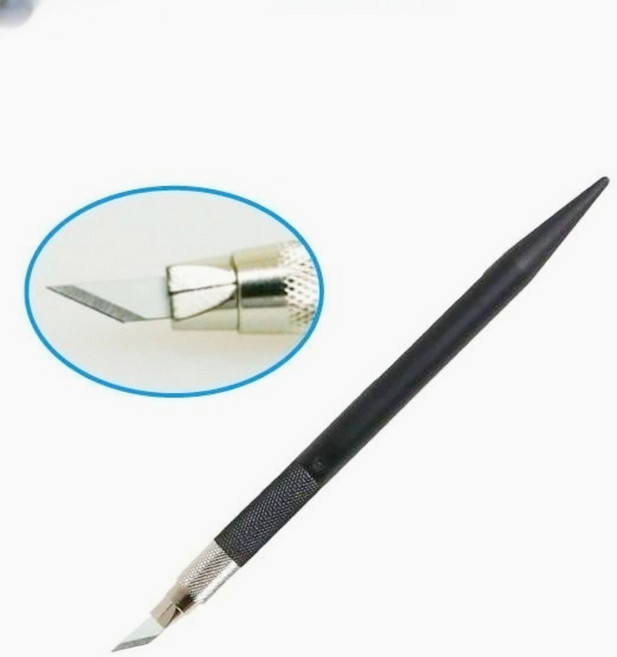 일본제 전문가용 초슬림 아트 디자인칼 공예칼 조각도칼