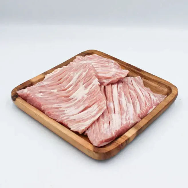 한돈 냉장 돼지고기 특수부위 통칼집 항정살 구이 수육 300g 500g, 01_국내산 통칼집 항정살 구이용 300g, 1개