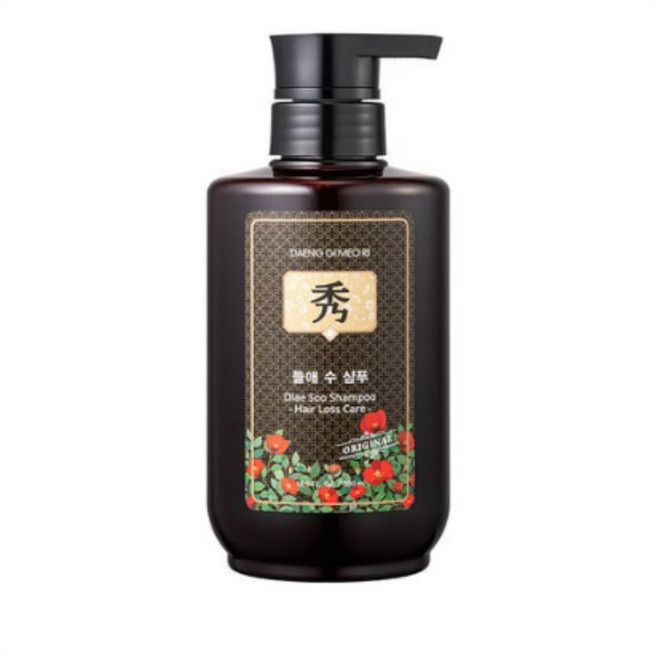 댕기머리 오리지널 들애수 샴푸액, 500ml, 8개