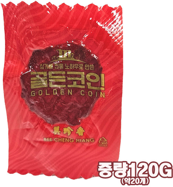 비첸향 골든 코인 코스트코 육포, 120g, 1개