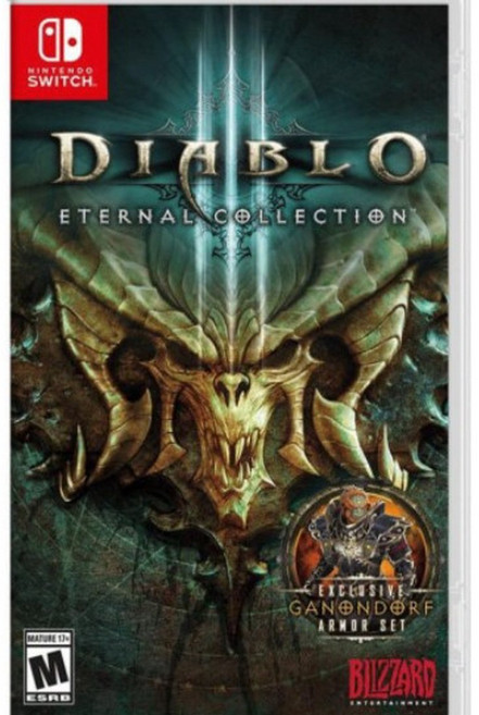 디아블로 Diablo Eternal Collection 닌텐도 스위치 RPG 어드벤처, 닌텐도 스위치 디아블로3이터널콜렉션 한글지원 영문 중고