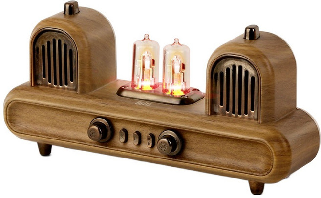 브리츠 진공관 무선 블루투스 스피커 FM라디오, SPEAKER BZ/MK330, MIXED(믹스)