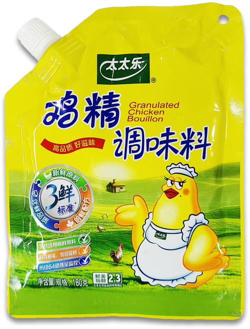 태태락 찌징 치킨 조미료 파우치, 1개, 180g