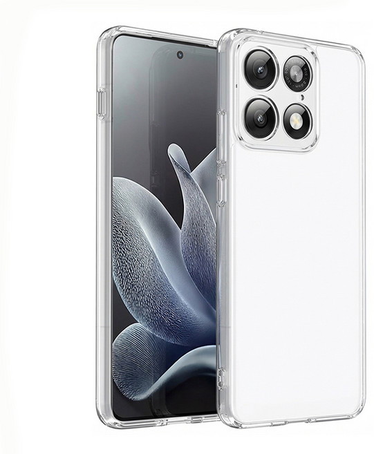 바닐라 모토로라 엣지 70 케이스 edge 70 투명 실리콘 젤리 (XT2601-2K)