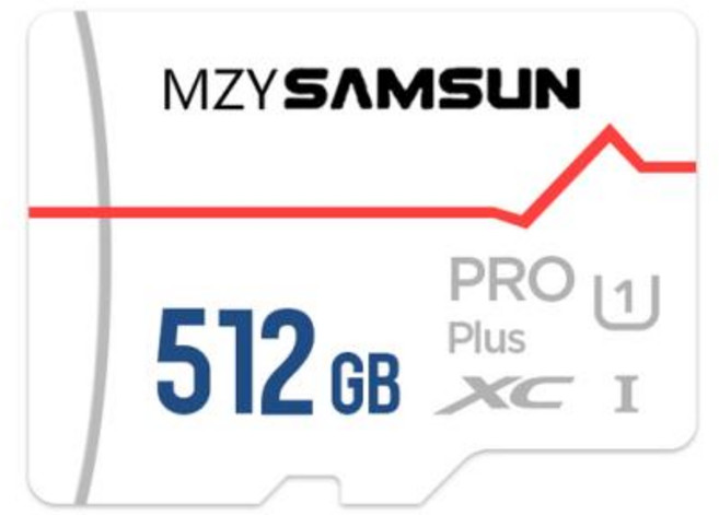 고속 100 MBS 플래시 메모리 카드 휴대폰 드론 카메라 멀티 호환 메모리 카드 삼성 A1 U3 SD 카드 1024G, 1개, 5) 512G