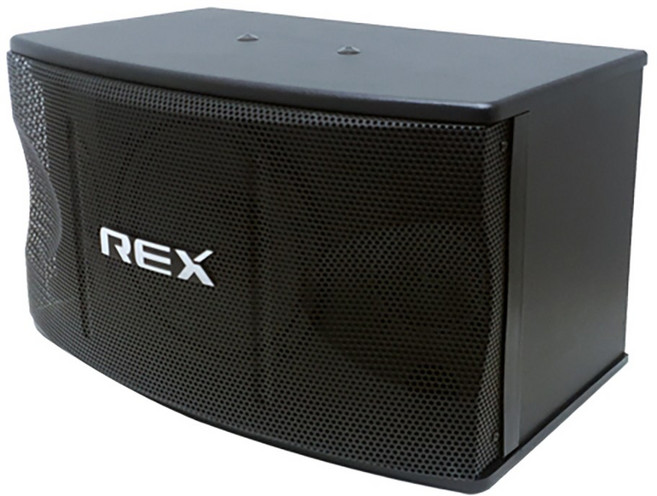 RX60 2Way 3Speaker 120W 고급형 6인치 노래방 카페 매장 업소 스피커 1조2개