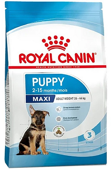 ROYAL CANIN 法國皇家大型幼犬MXP, 4kg, 1個, 大型幼犬MXP